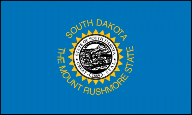 South Dakota state flag