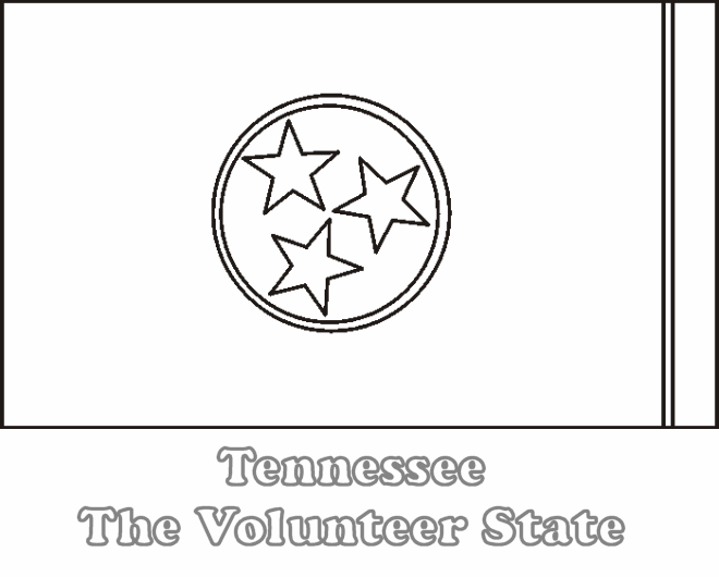 Tennessee state flag