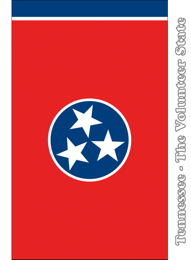 Tennessee state flag