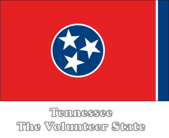 Tennessee state flag