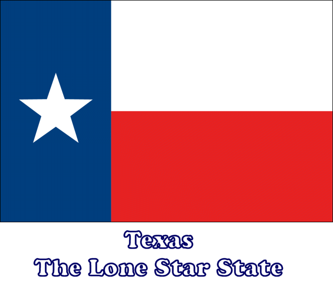 Texas Flag Printable