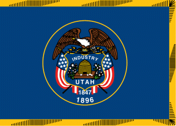 Utah state flag