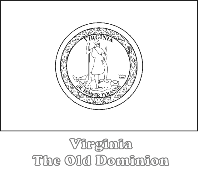 Virginia state flag