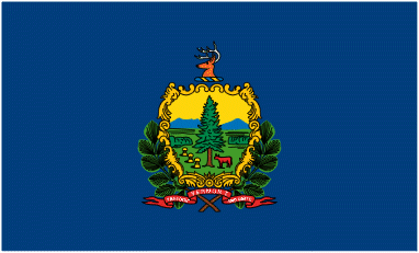 Vermont state flag