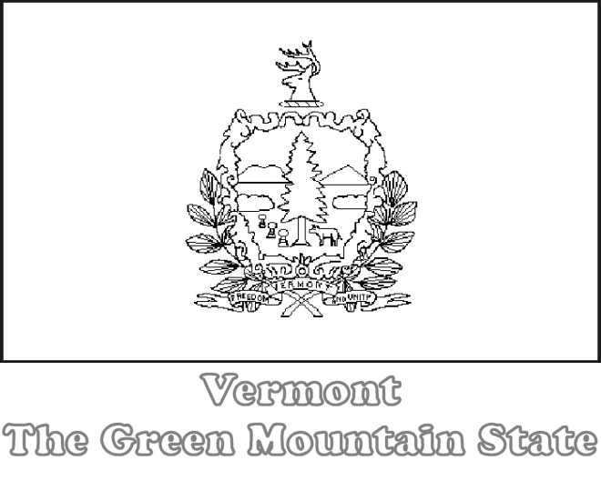 Vermont state flag