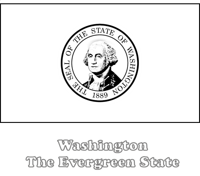 Washington state flag