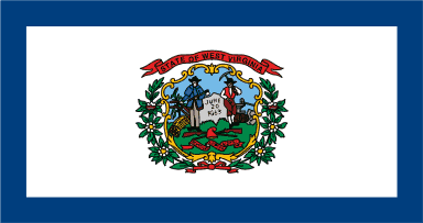 West Virgiinia state flag
