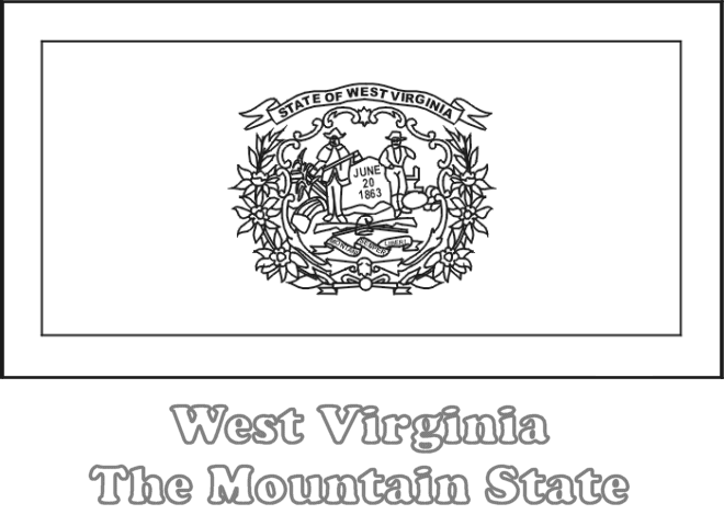 West Virginia state flag