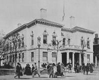 Minnesota Building: 1893 World's Exposition