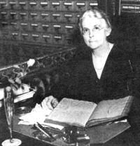 Tennessee State Librarian and Archivist Mary Daniel Moore