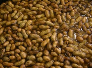 Fresh Boiled Peanuts
