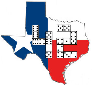 Texas state domino game