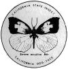 Bureau of Entomology Dog-face butterfly logo