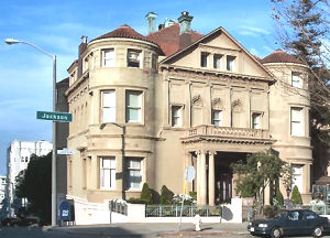 Whittier Mansion, San Francisco