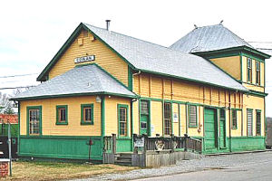 Tennessee state railroad museum