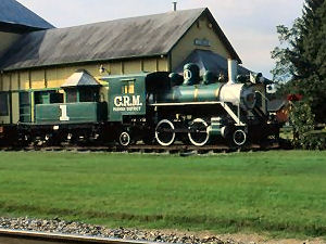 Tennessee state railroad museum