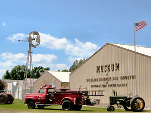 South Dakota state fishing museum