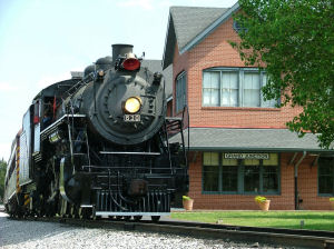 Tennessee state railroad museum