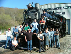 Tennessee state railroad museum