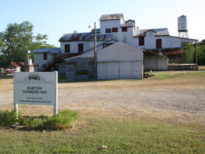 Texas state cotton gin musuem