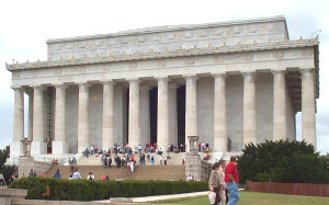 Lincoln Memorial, Washington, D.C.