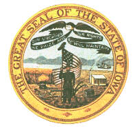 Iowa state seal