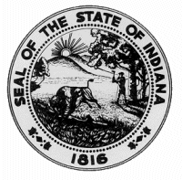 The Great Seal of Indiana