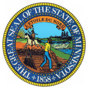 The Great Seal of the State of Minnesota