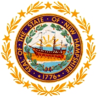 New Hampshire state seal