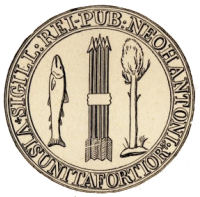 New Hampshire's first seal