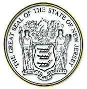new jersey state seal facts