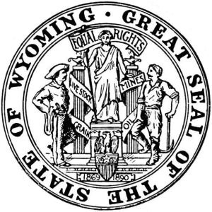 Wyoming state seal