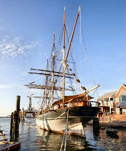 Texas state tall ship