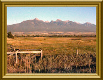 Montana mountains