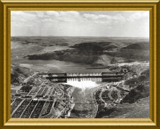 Grand Coulee Dam Construction