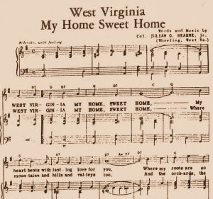 West Virginia state song