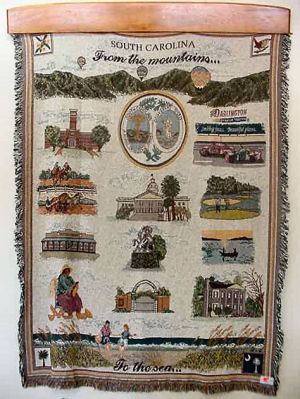 South Carolina state tapestry