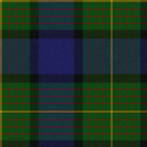 Muir Clan Tartan STA No. 345