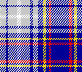 Nevada state tartan