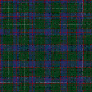 Tennessee state tartan