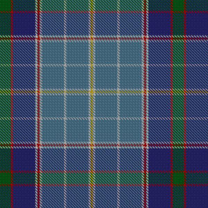 Texas Bluebonnet Tartan