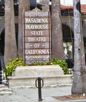 California State Theater Sign