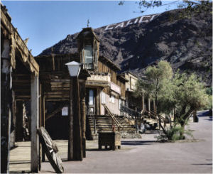 California State Silver Rush Ghost Town