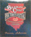 Bradley County Pink Tomato Festival 50th Anniversary Cookbook
