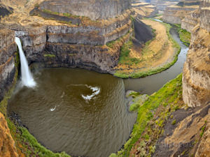 Washington state waterfall