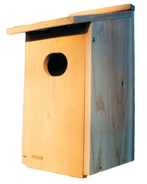 Woodlink Cedar Wood Duck House