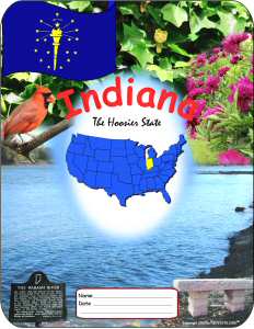 Indiana School Report Cover