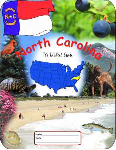 North Carolina School Report Cover