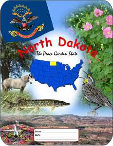 North Dakota School Report Cover