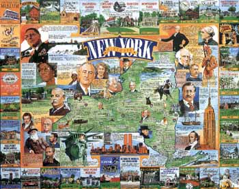 Historic New York 1000-pc Puzzle